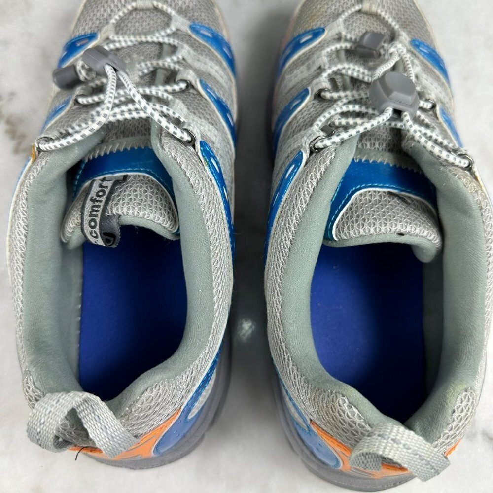 Dr Comfort Comfort Control Refresh Athletic Diabetic Shoes Lace‎ Up Sneakers 10 - Picture 9 of 16